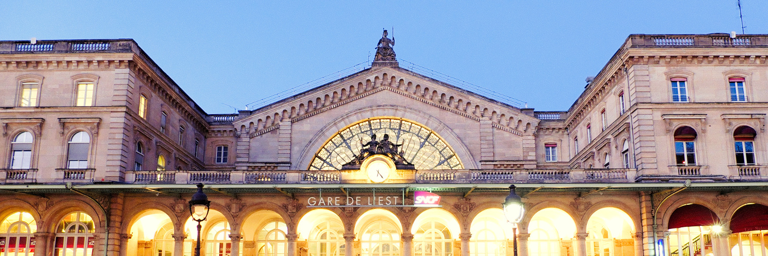 Eurhétès Histoire Paris Strasbourg