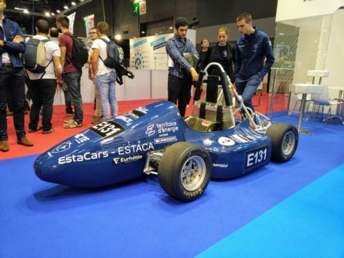 Le projet ESTACARS au Paris Mondial Motor Show avec Eurhetes