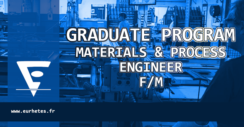 Graduate Program ingénieur matériaux et procédés verre plat