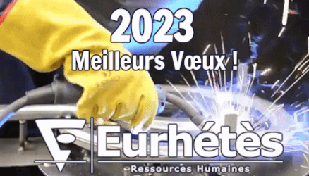 Eurhetes Voeux 2023 Cabinet de recrutement pour l'Industrie dans le Grand Est